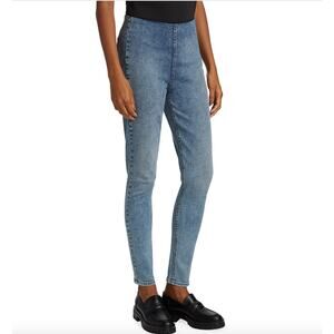 New rag & bone Nina High Rise Stretch Skinny Leg Jeans Jegging Pull-On